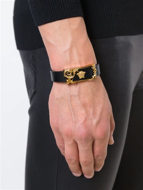 bracelet versace homme prix|versace bracelet medusa.